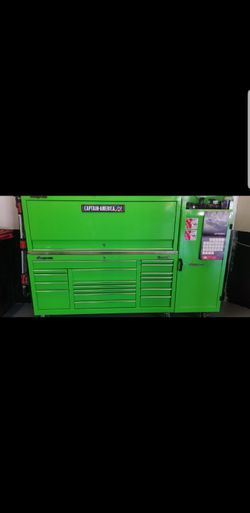 Snap-on Classic 96 Series Tool Box Work Station
