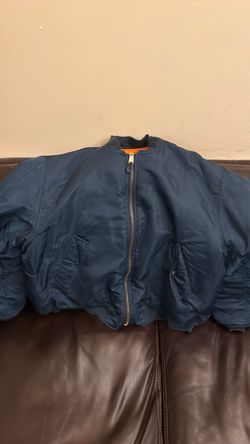 Bomber jacket Blue XL