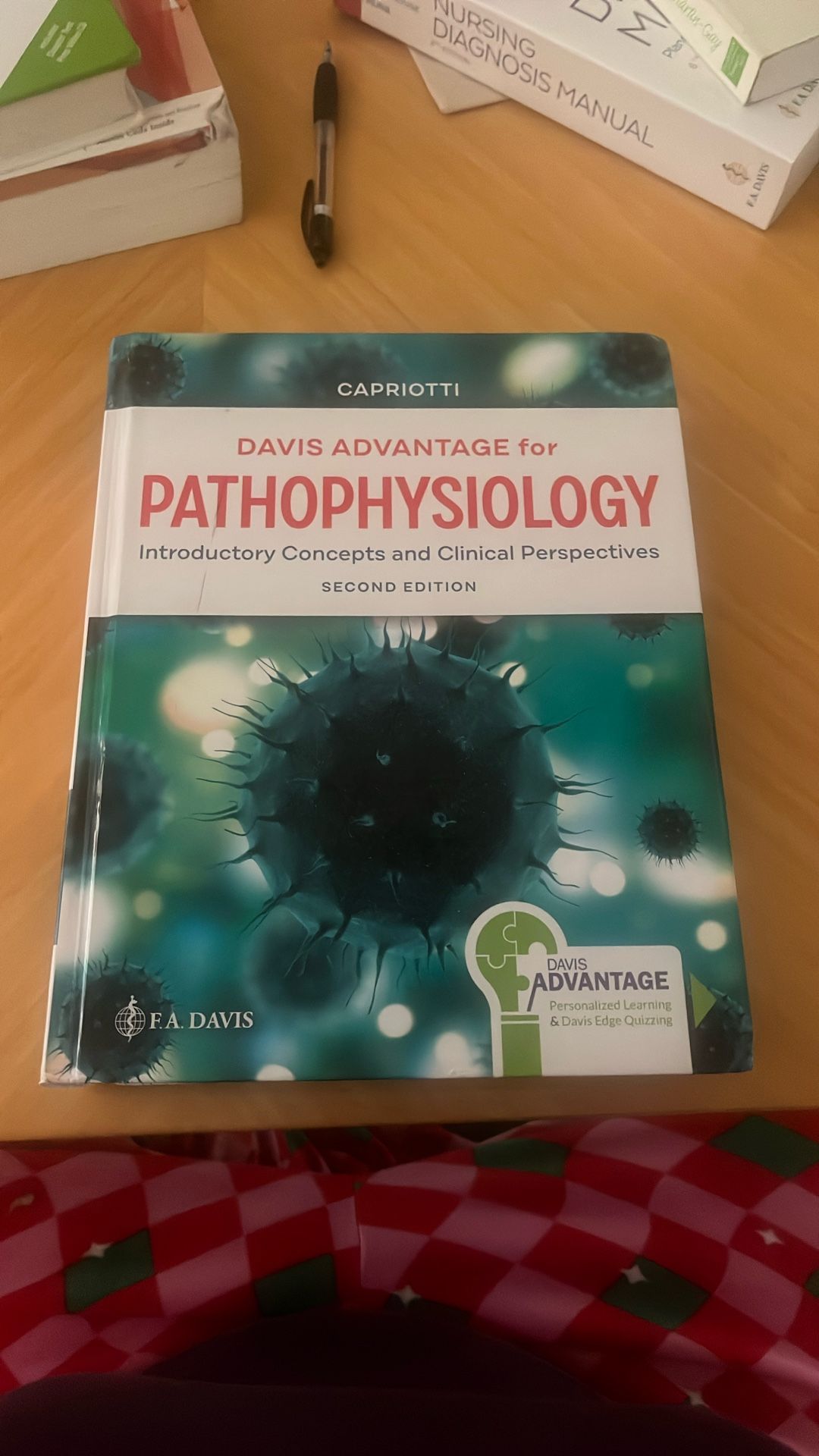 Capriotti Davis Advantage Pathophysiology Introuductory Concepts And Clinical Perspective Second Edition