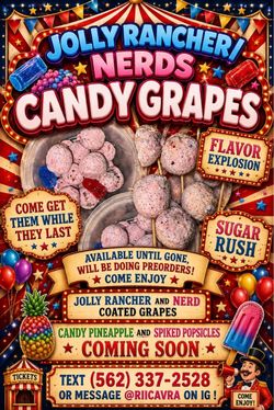 JOLLY RANCHER CANDY GRAPES