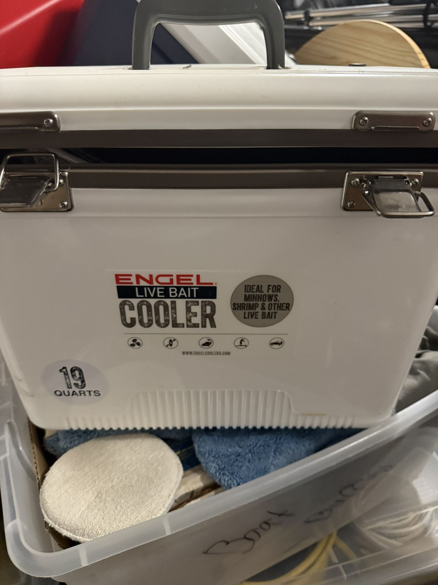 Live Bait Cooler