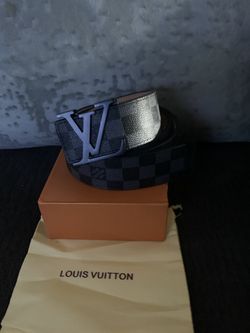Black designer belt