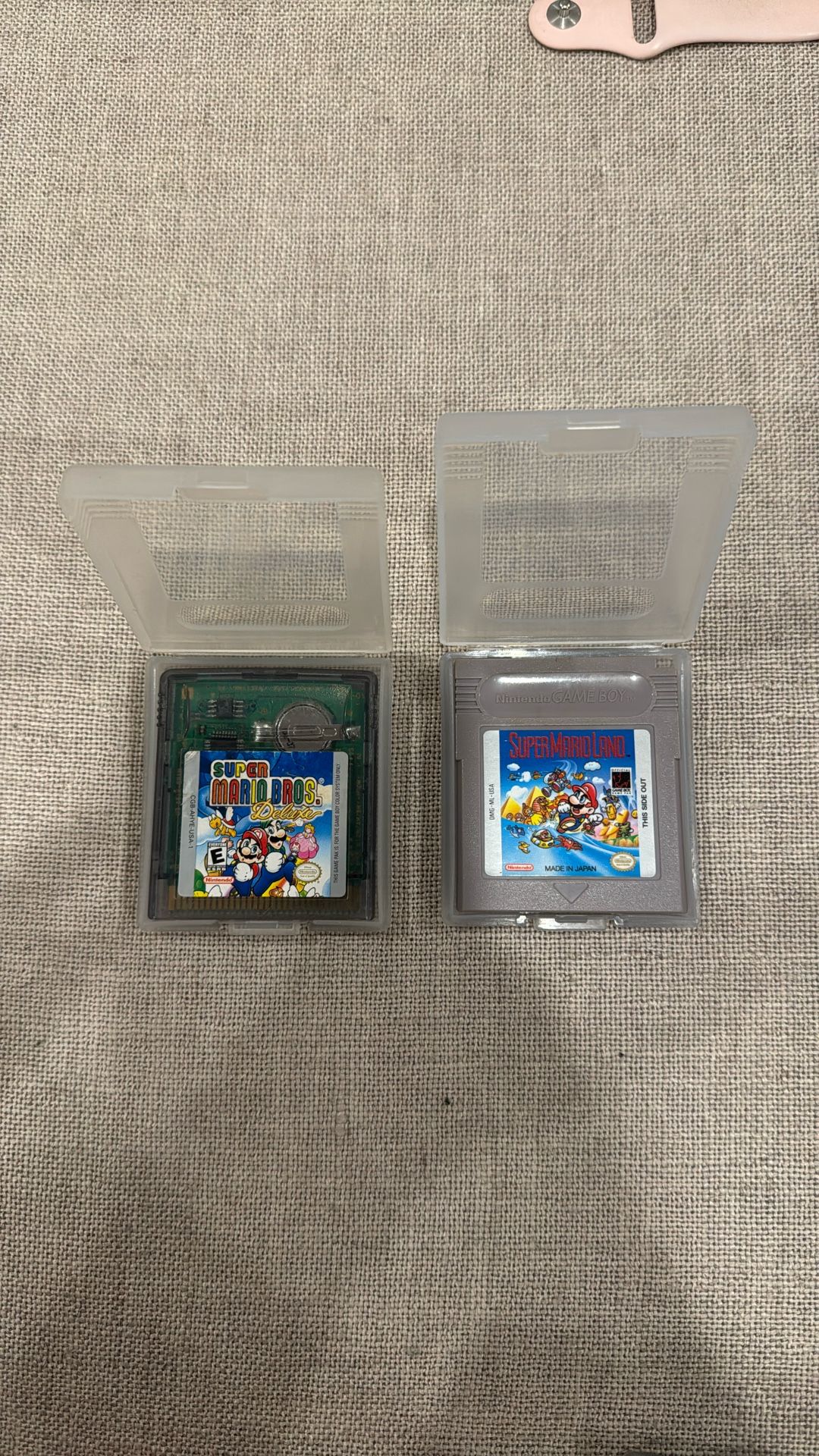 Super Mario Nintendo Gameboy Games