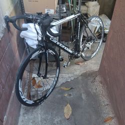 SuperSix High Modulus Cannodale Carbon Size 56