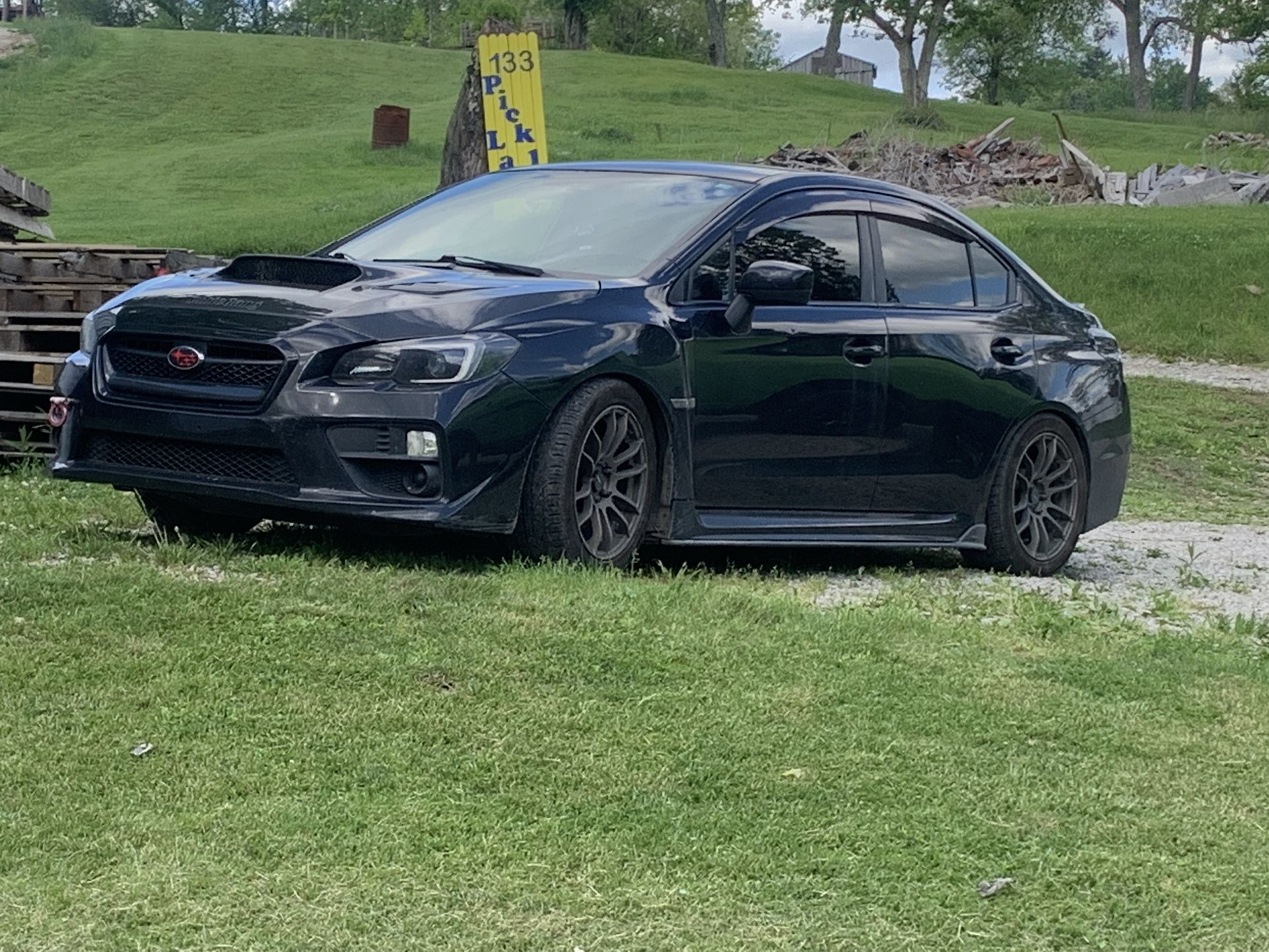 2016 Subaru WRX