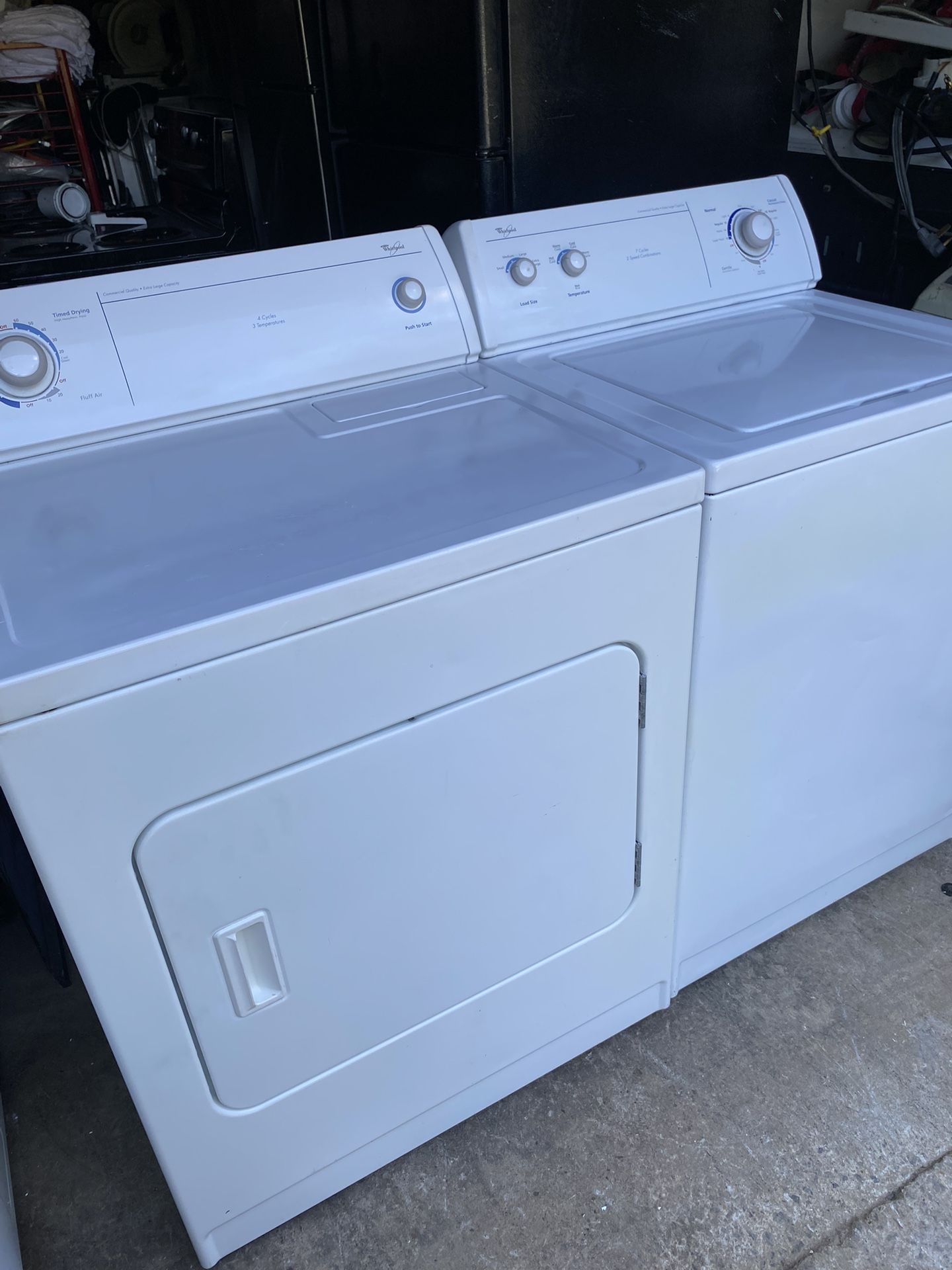 Washer And Dryer Whirlpool