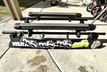 yakima snowboard roof rack 