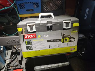 Ryobi 16" Gas Chain Saw New