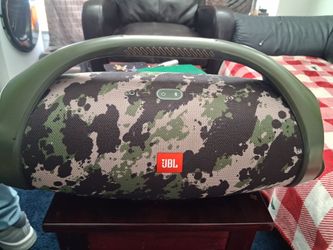 Jbl boom box 2 special ed camo