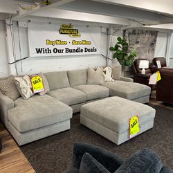 Sectional & Ottoman