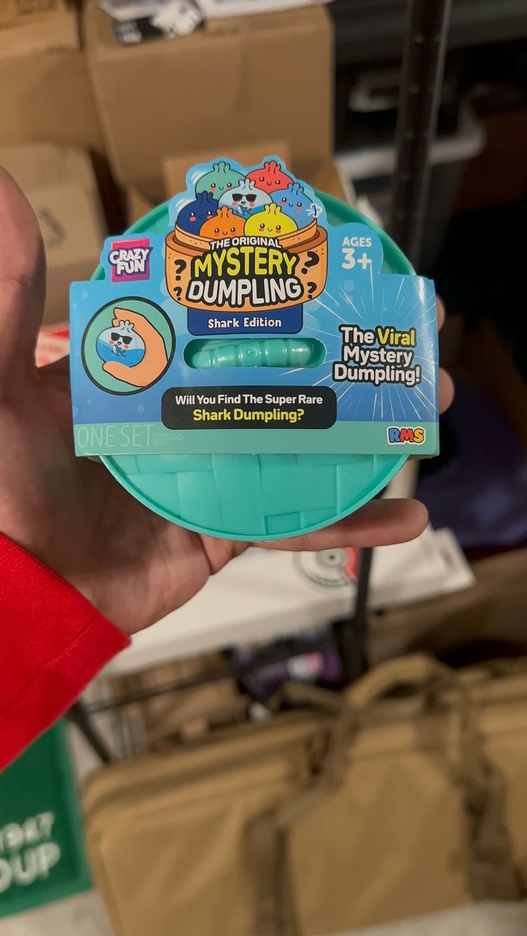 Crazy fun mystery dumpling SURF