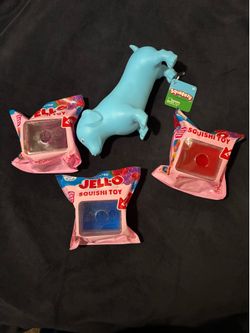 Squishy toys
