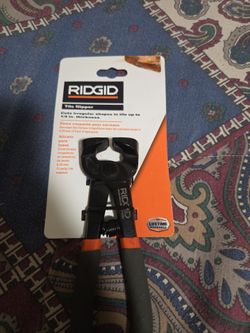 Ridgid tile nipper new