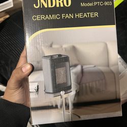 Ceramic Fan Heater, New in Box