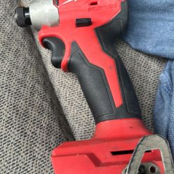 Milwaukee Impact Drill