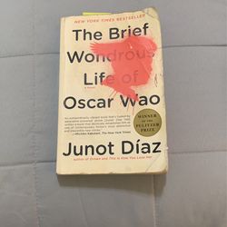 The Brief Wonderful Life Of Oscar Wao By Junot Diaz 