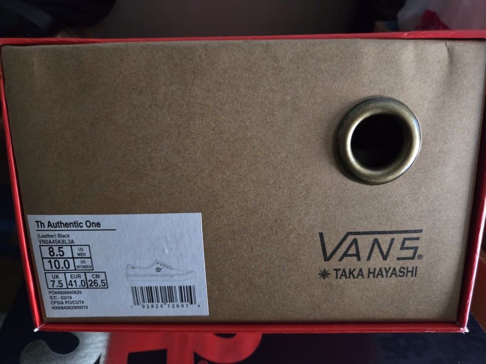 Vans Leather Shoes