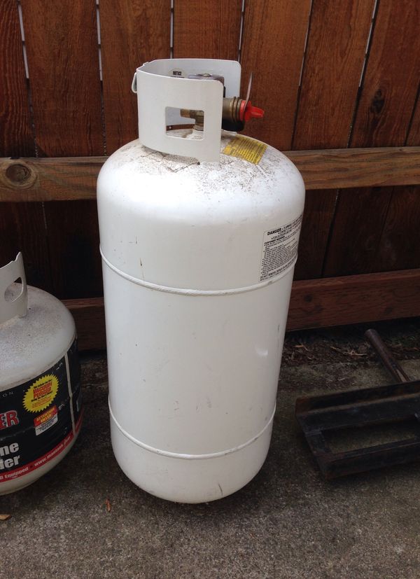50 lbs propane tank. Full for Sale in Portland, OR OfferUp