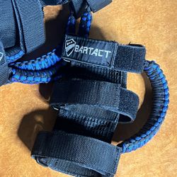 Bartact Universal Paracord Grab Handles Jeep Blue