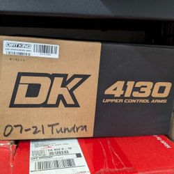 Dirt King 4130 Series Upper Control Arms For Tundra
2007-2021 Available Today