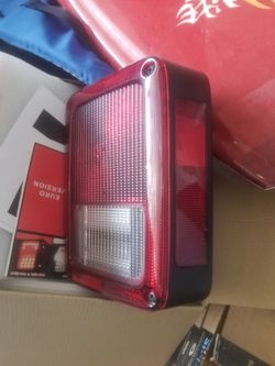 Oem stock taillights for jeep wrangler jk