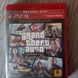 Grand Theft Auto Episodes From Liberty City PS3