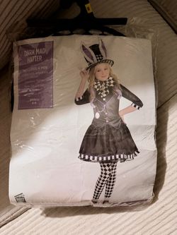Dark mad hatter costume
