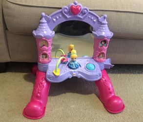 Fisher Price Disney Princess Musical Princess Mirror - No Magic Wand