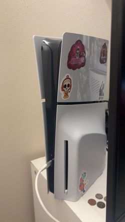 Ps5 slim disc and monitor