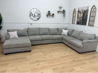 Large Sectional Couch Free Delivery