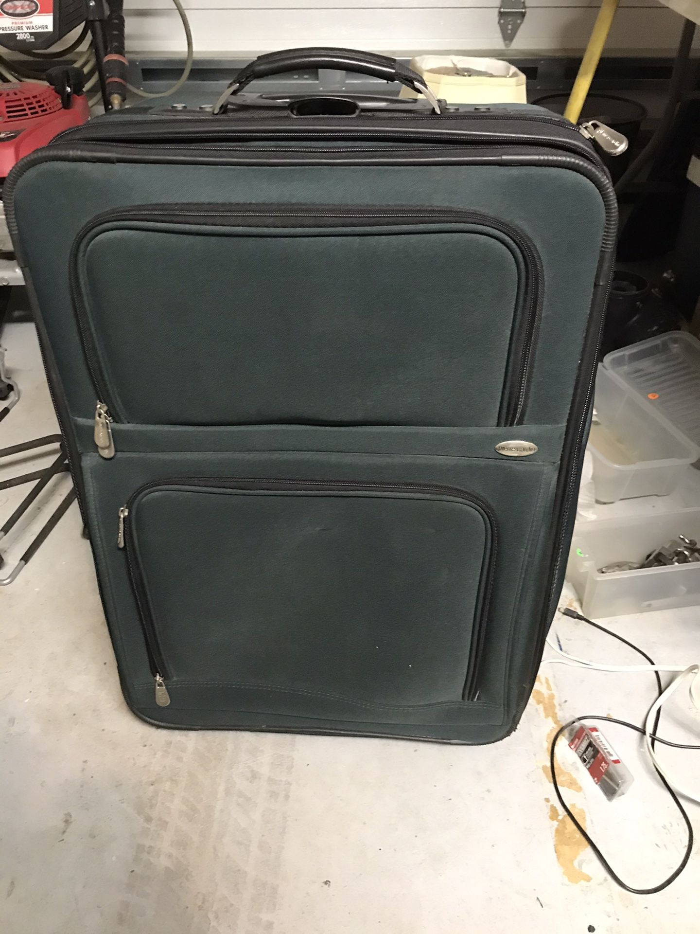 Pierre Cardin luggage