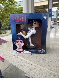 Roki Sasaki Bobble Head