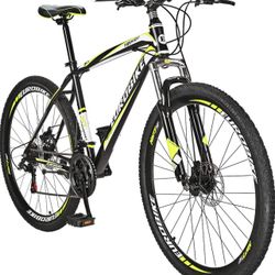 EUROBIKE 27.5 Inch Mountain Bike, HYX1 Bike for Men,21 Speed Womens Mountain Bicycle,Disc Brake MTB Bicycles