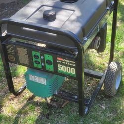 COLEMAN 5000 WATTS GENERATOR 