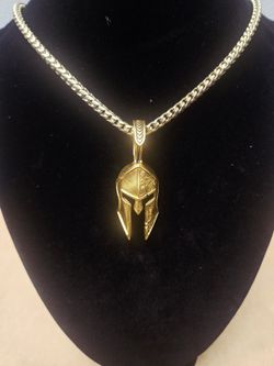 22kt Spartan Helmet (Proclamation)