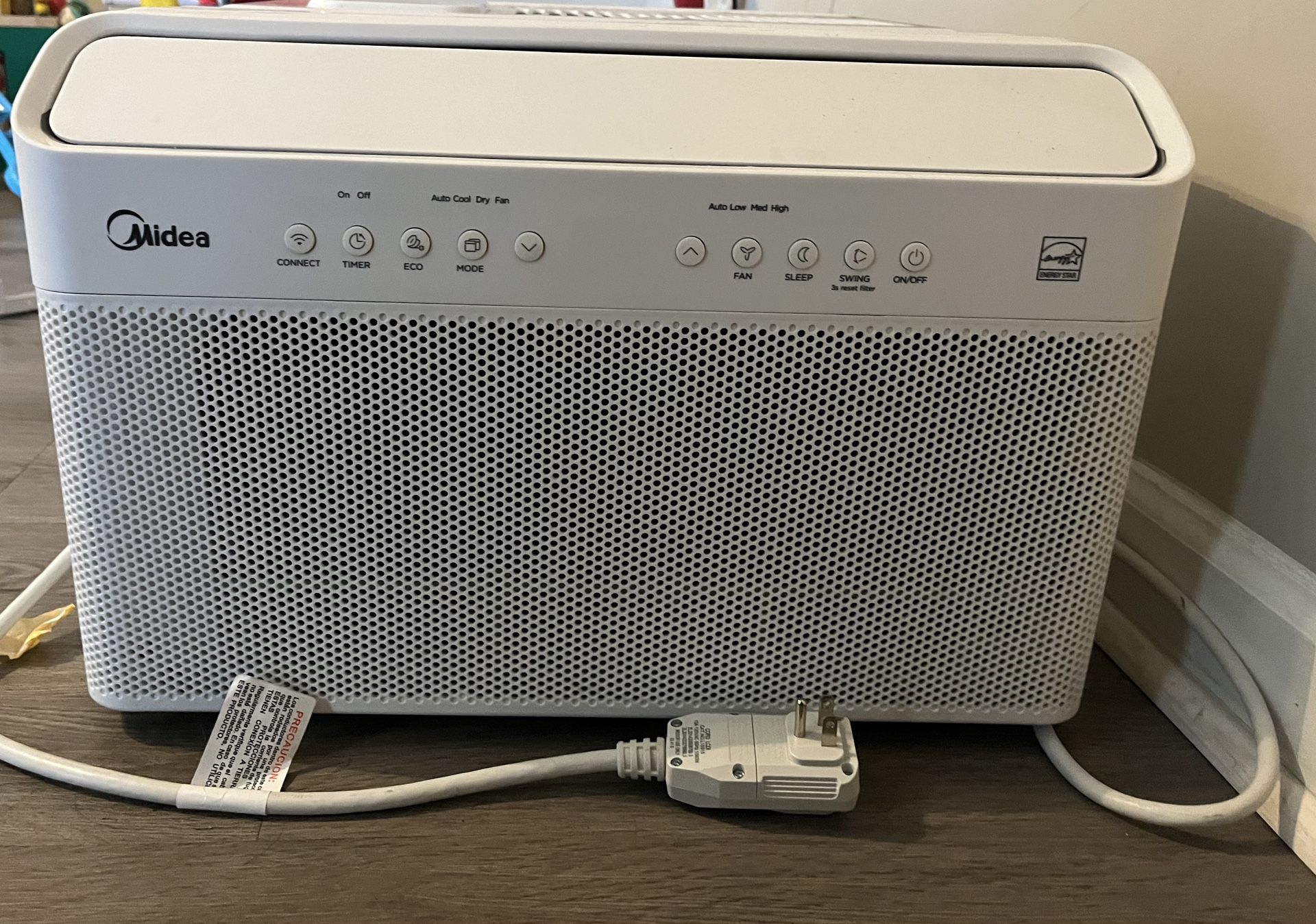 Midea Remote Controlled AC unit