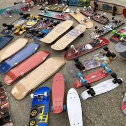 Skateboards Cruisers And Longboards 