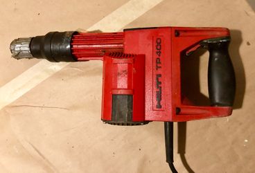 Hilti TP400 Heavy duty demolition chipping hammer drill/ rotohammer masonry/ concrete tool