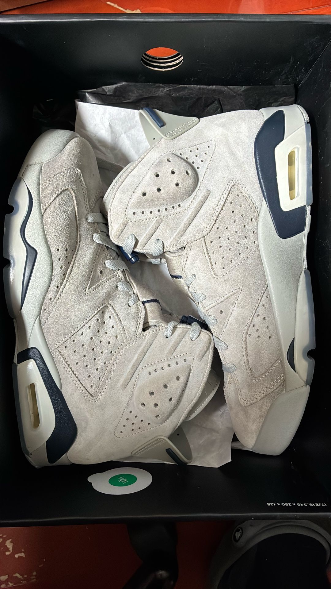 Jordan 6 Georgetown Size 9