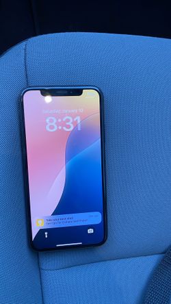 iPhone XS Like New Sero Scratch 256 G Unlock 