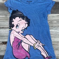 Betty Boop Shirts Size Small