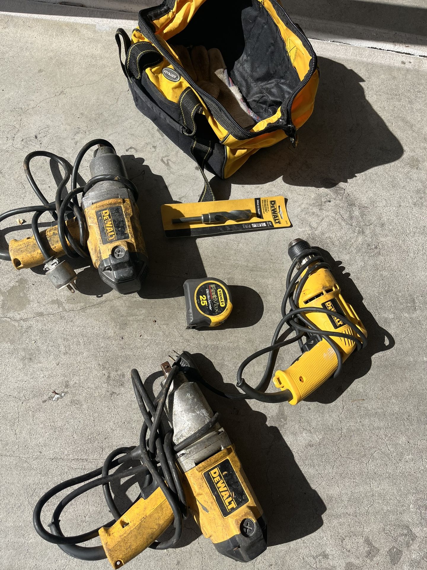 Dewalt Tool Bundle