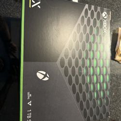 Xbox Series X with 3 Controllers 