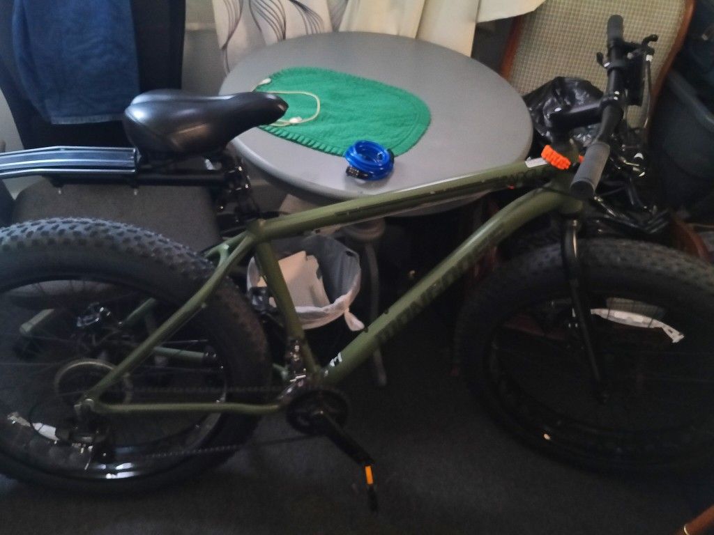 Mongoose Argus Fat Bike Trail Bike