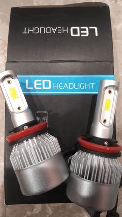 Car Led Auto Led Headlight Led lights Low Beam, High Beam, Fogs Lights, Or Daytime Running Lights.🎈1 YEAR WARRANTY🎈 Luces Led