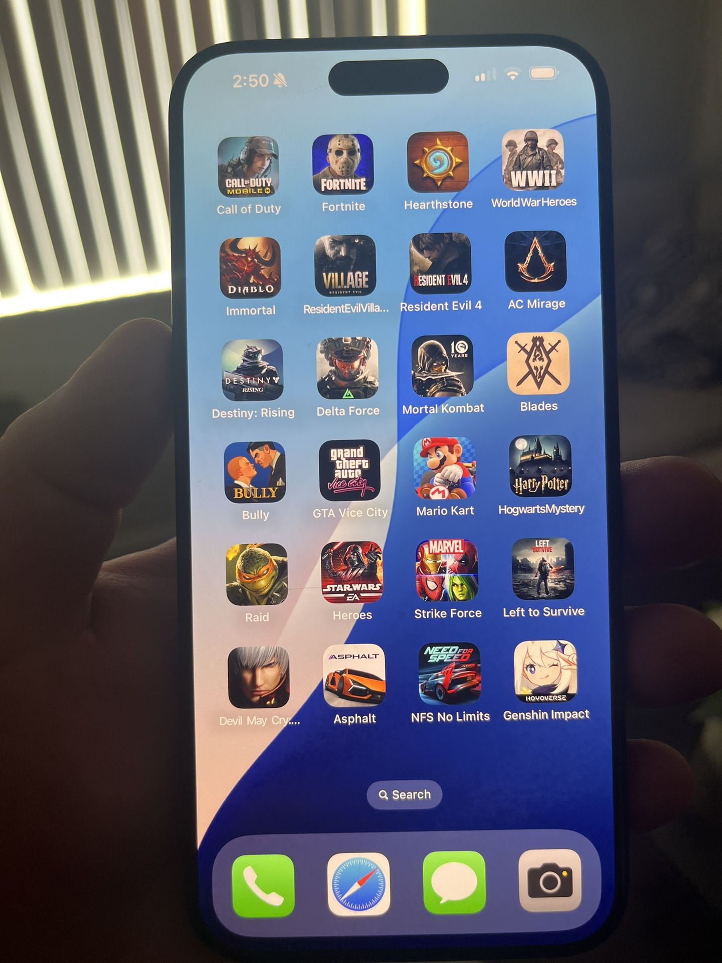 iPhone 15 Pro Max Unlocked 256 GB Black