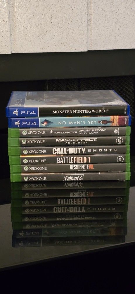 Ps4 & Xb1 games