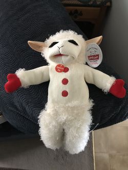 Lamb chop puppet