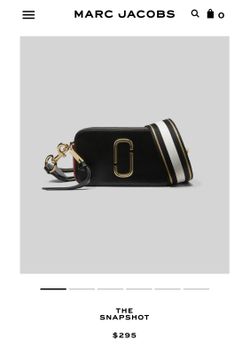 Marc Jacobs Leather Bag