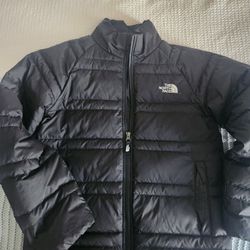 Boys Medium 10/12 The North Face Puffer Jacket 